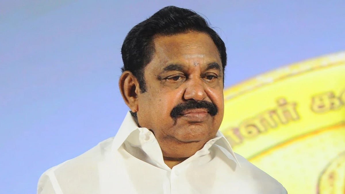 அதிமுக பொதுச்செயலாளர் எடப்பாடி பழனிசாமி