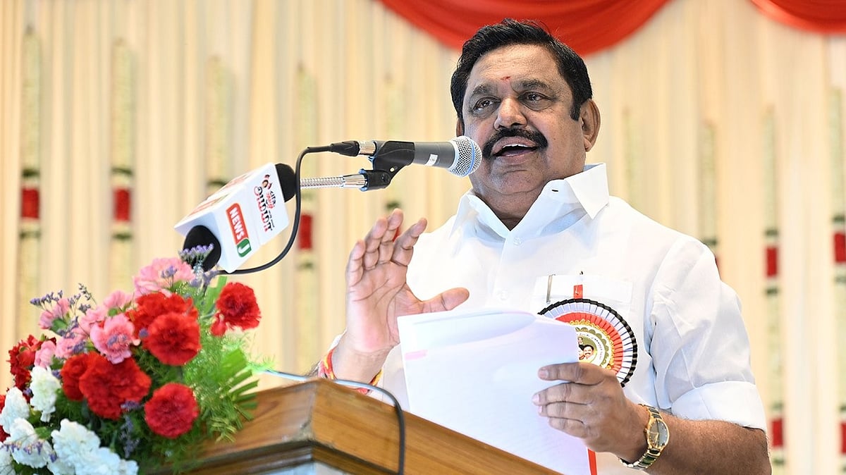 எடப்பாடி பழனிசாமி