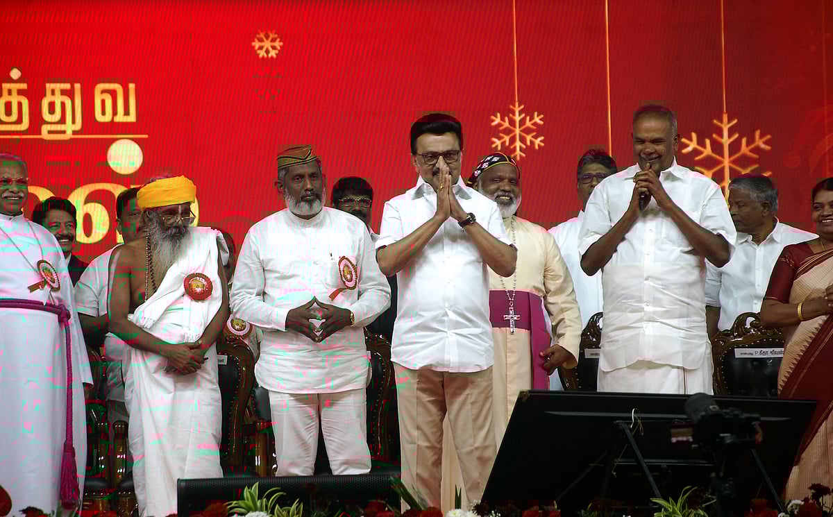 திருநெல்வேலி: தமிழக முதல்வர் மு.க.ஸ்டாலின் கலந்து கொண்ட கிறிஸ்துமஸ் விழா.!