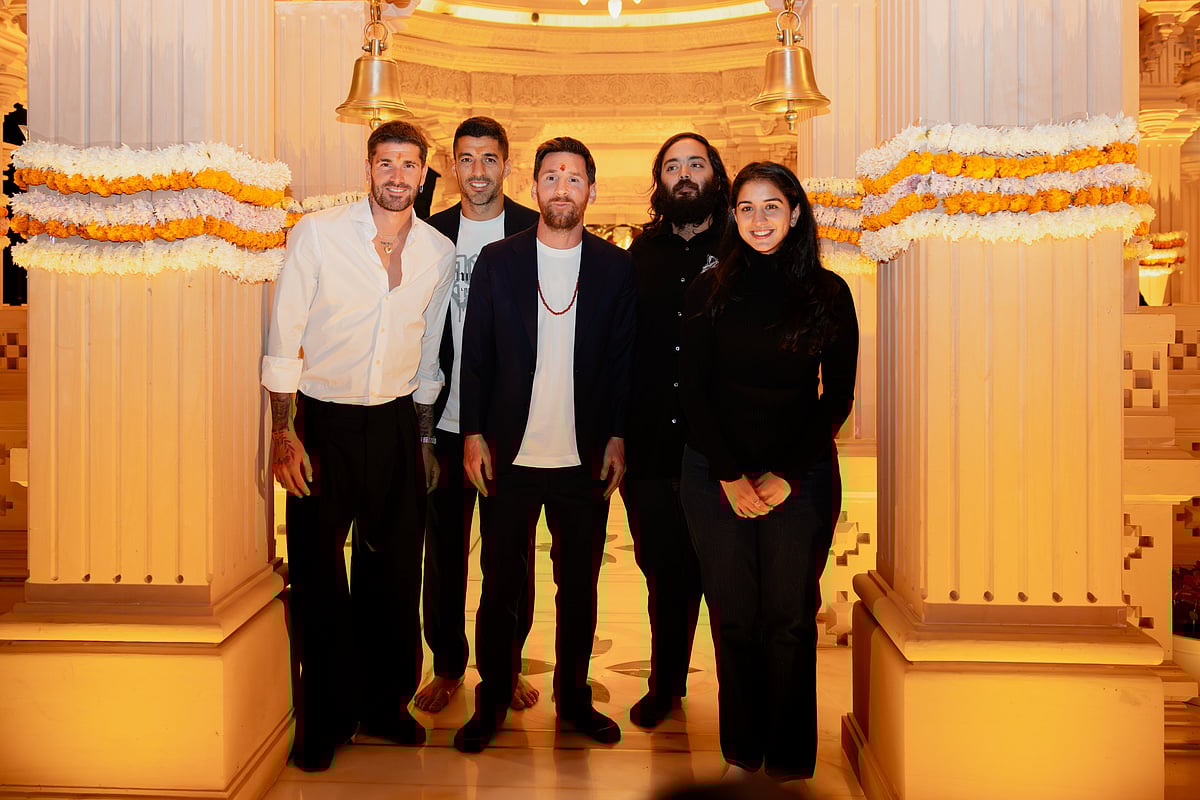 வந்தாராவில் மெஸ்ஸி