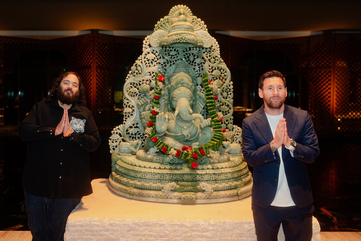 வந்தாராவில் மெஸ்ஸி