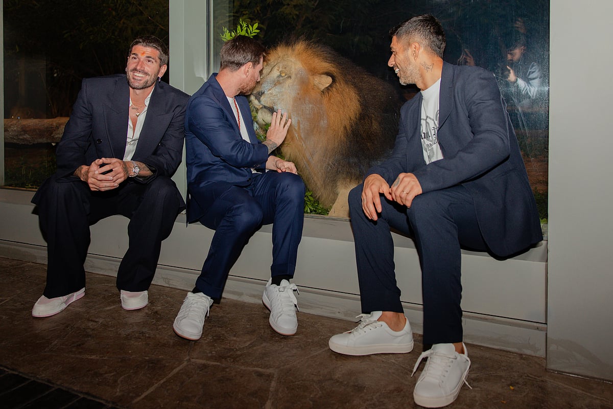 வந்தாராவில் மெஸ்ஸி