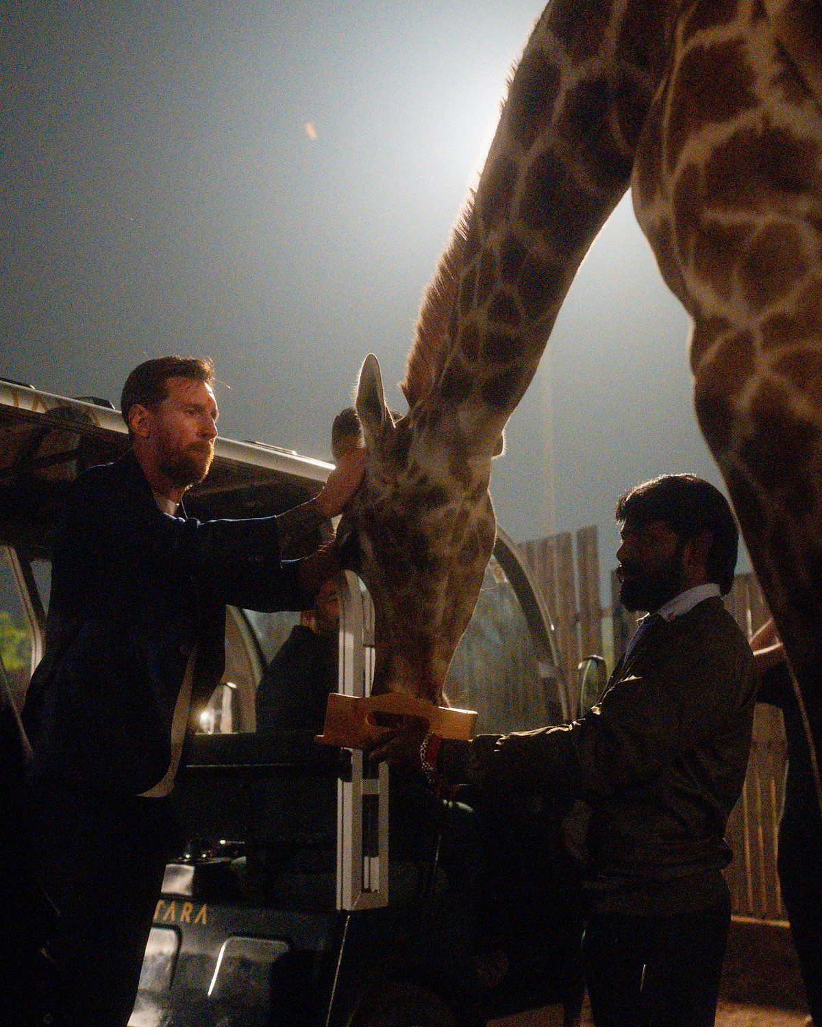 வந்தாராவில் மெஸ்ஸி