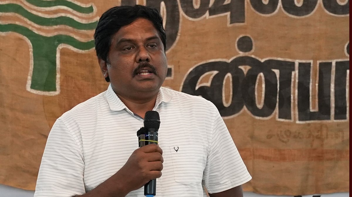 பூவுலகின் நண்பர்கள் அமைப்பின் சுந்தரராஜன்