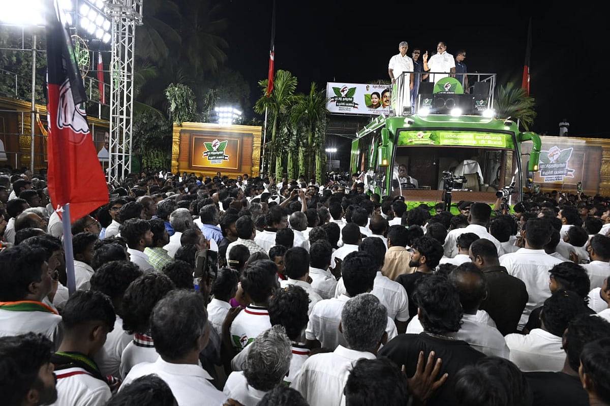  எடப்பாடி பழனிசாமி பிரசாரம்