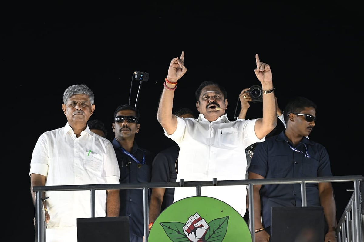  எடப்பாடி பழனிசாமி பிரசாரம்