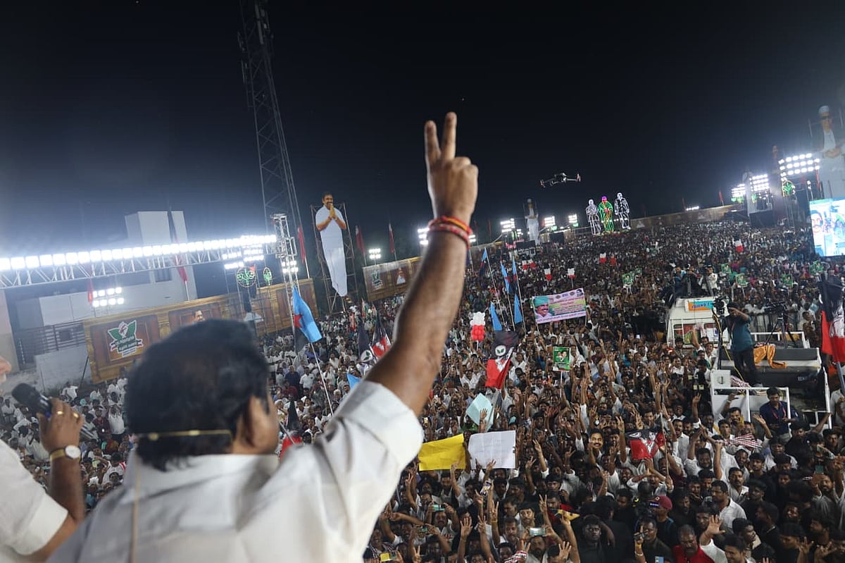  எடப்பாடி பழனிசாமி பிரசாரம்