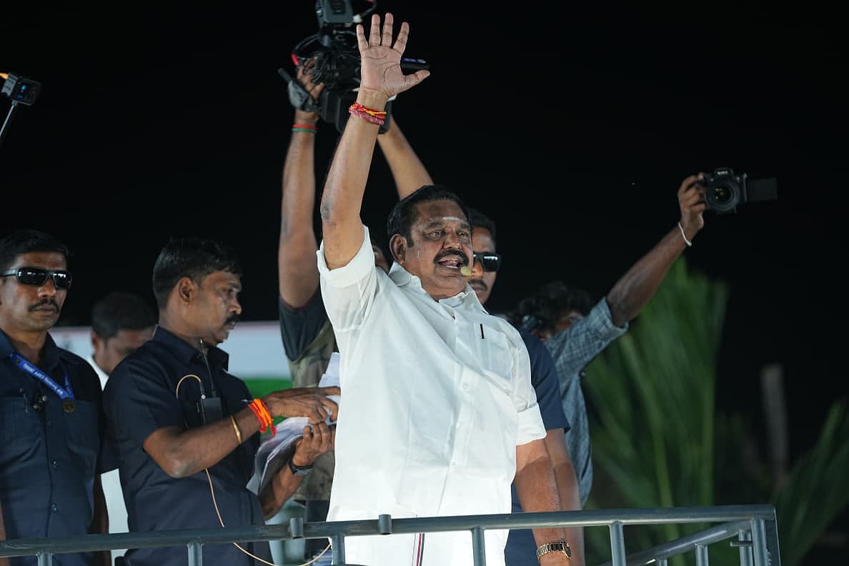  எடப்பாடி பழனிசாமி பிரசாரம்