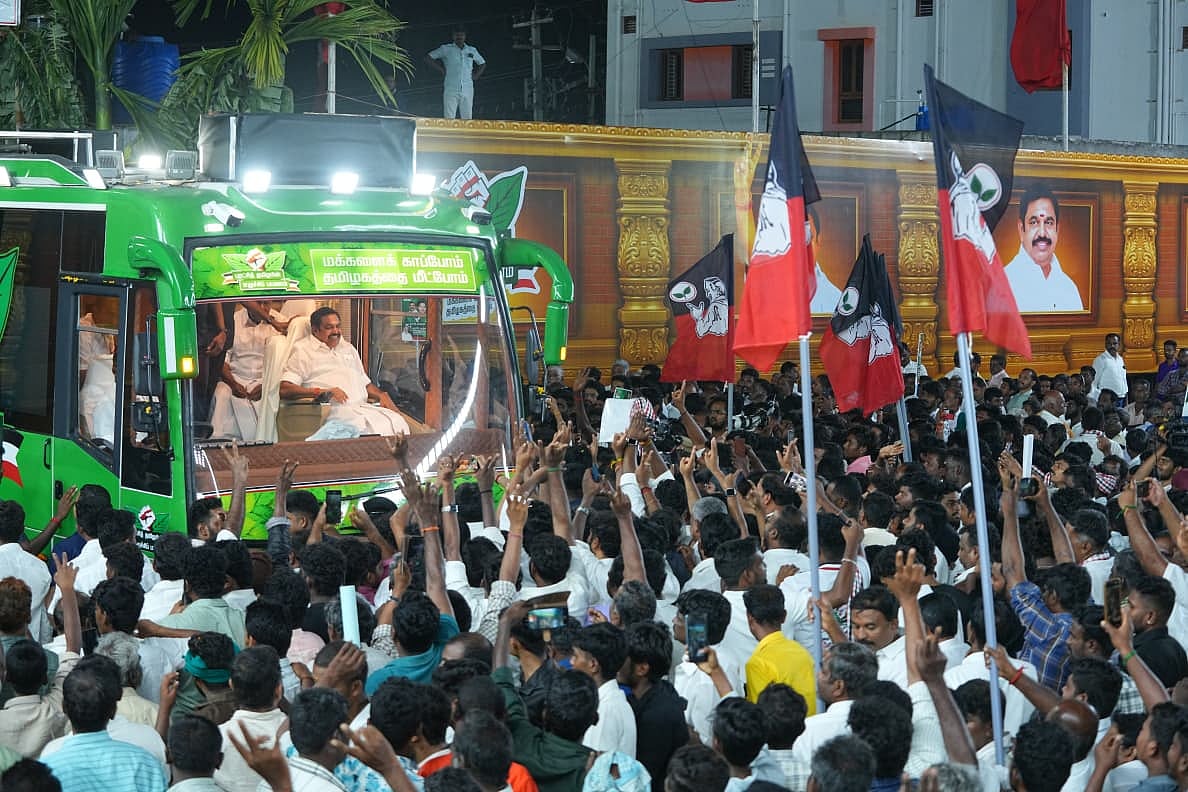  எடப்பாடி பழனிசாமி பிரசாரம்