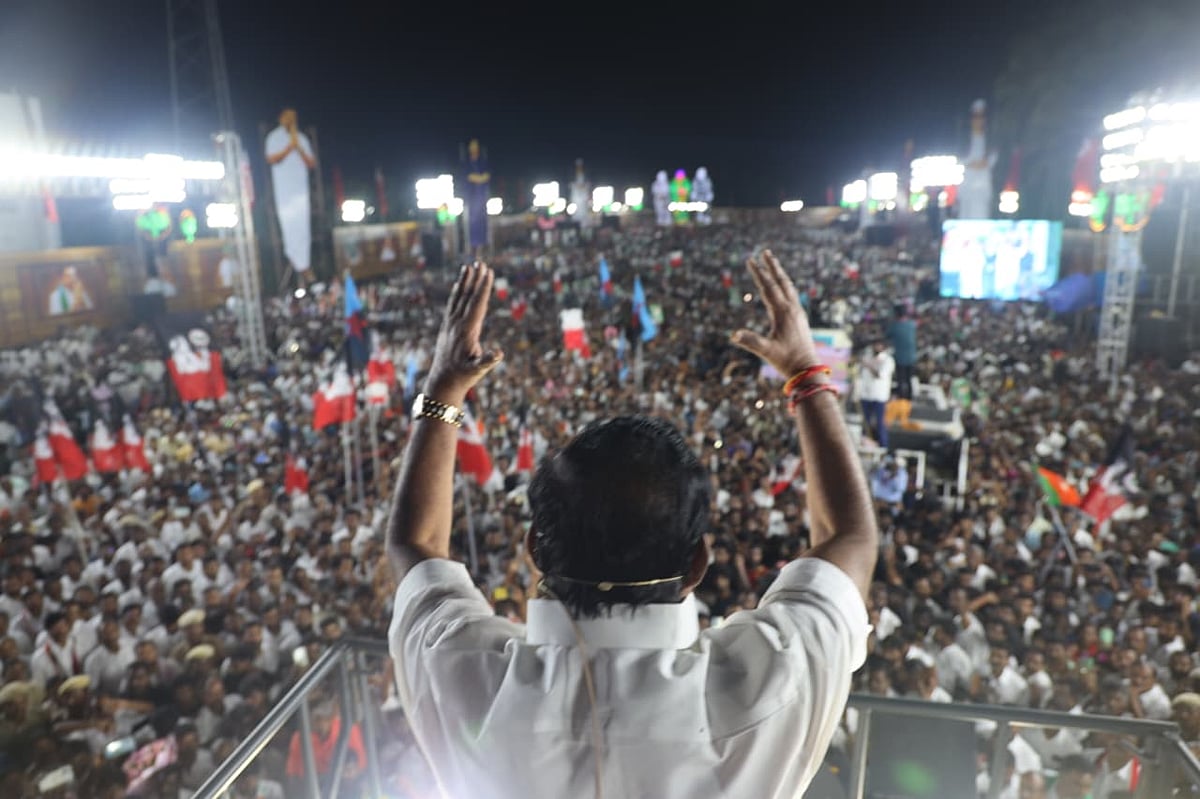  எடப்பாடி பழனிசாமி பிரசாரம்