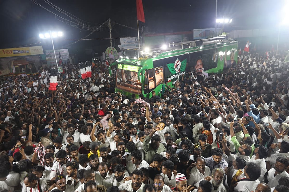  எடப்பாடி பழனிசாமி பிரசாரம்