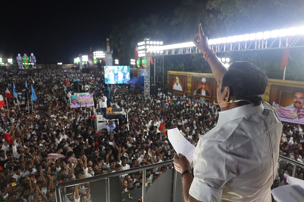  எடப்பாடி பழனிசாமி பிரசாரம்