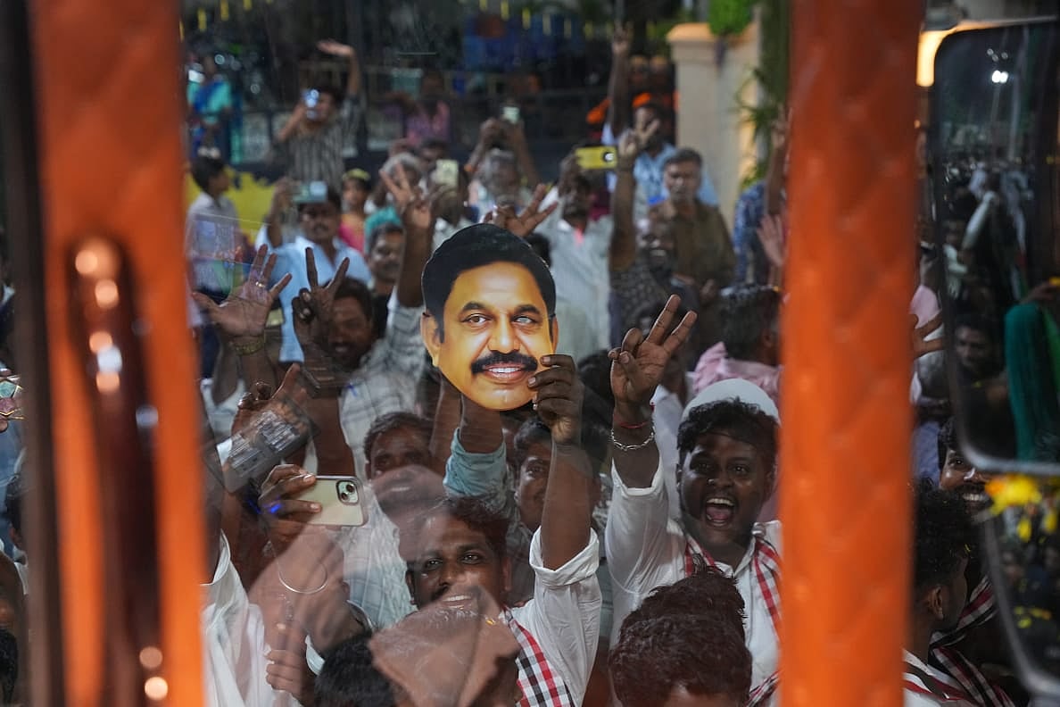  எடப்பாடி பழனிசாமி பிரசாரம்