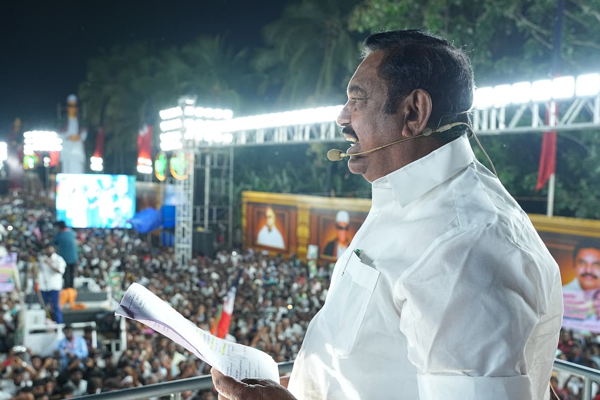  எடப்பாடி பழனிசாமி பிரசாரம்