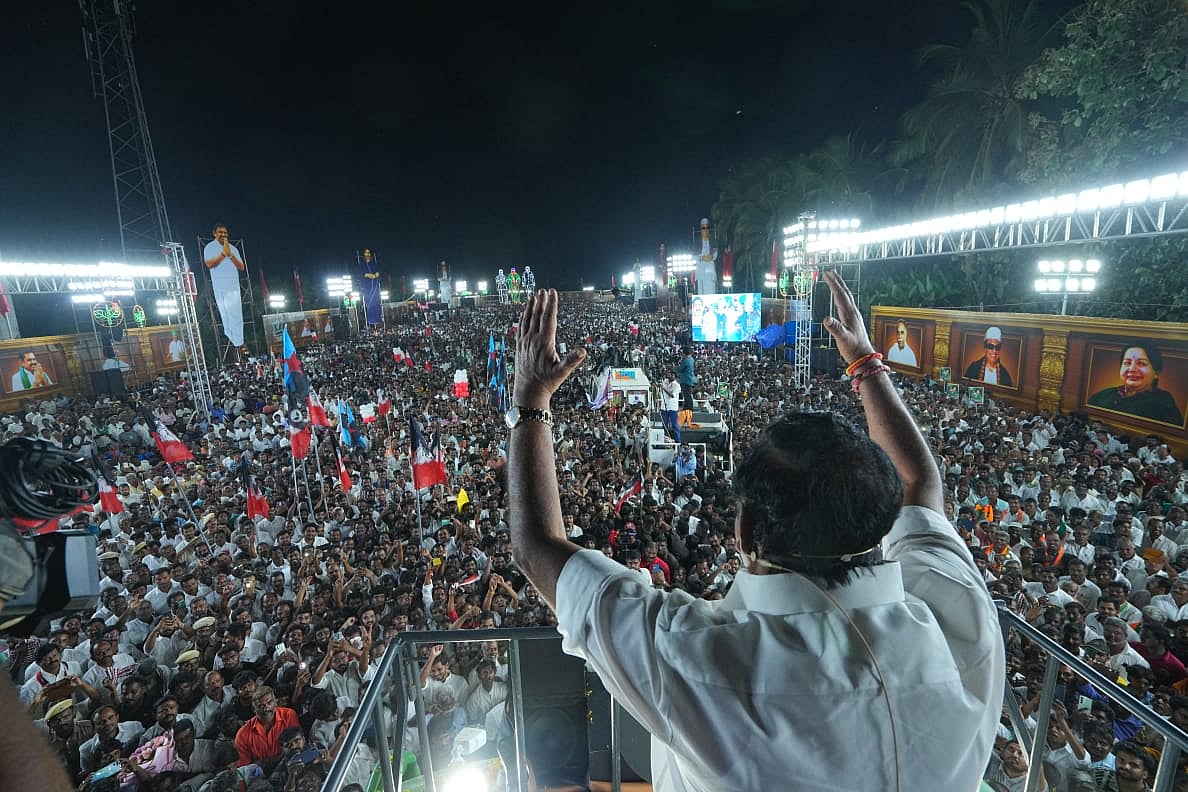  எடப்பாடி பழனிசாமி பிரசாரம்