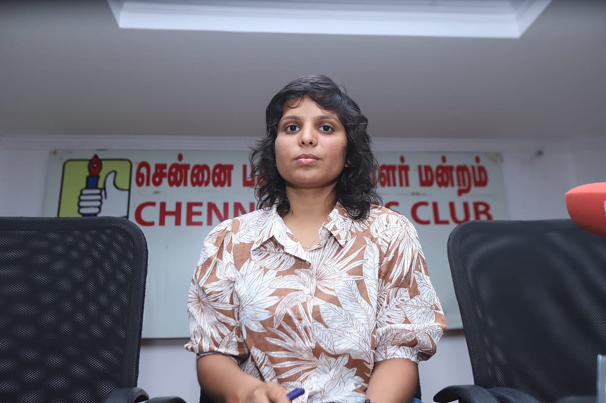 உடுமலைப்பேட்டை சங்கர் ஆணவப்படுகொலை - கௌசல்யா