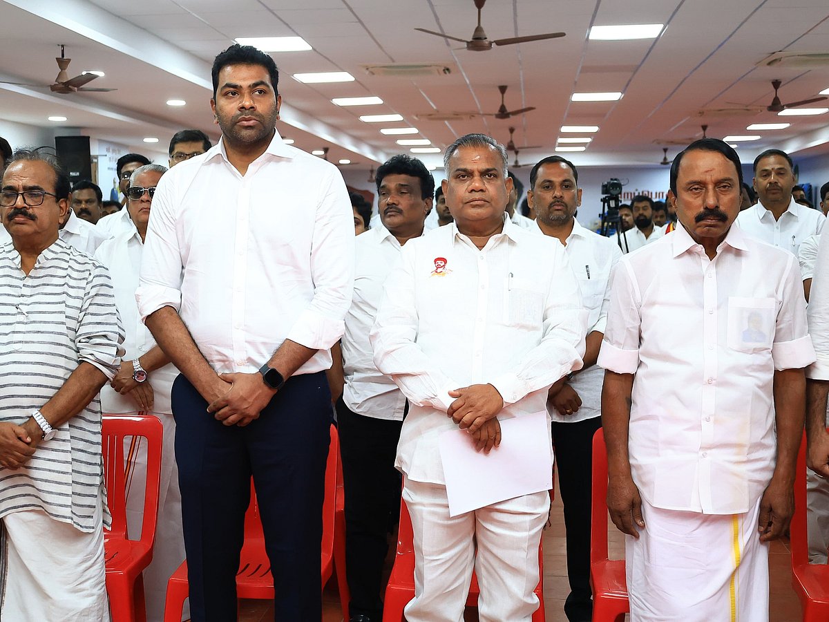 ஆதவ் அர்ஜூனா, புஸ்ஸி ஆனந்த், செங்கோட்டையன்