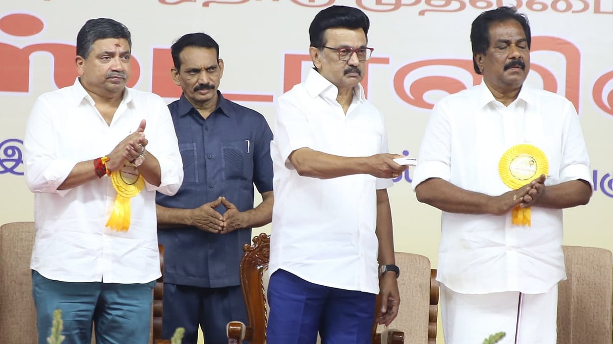 மதுரை விழாவில் முதல்வர் மு.க.ஸ்டாலின்
