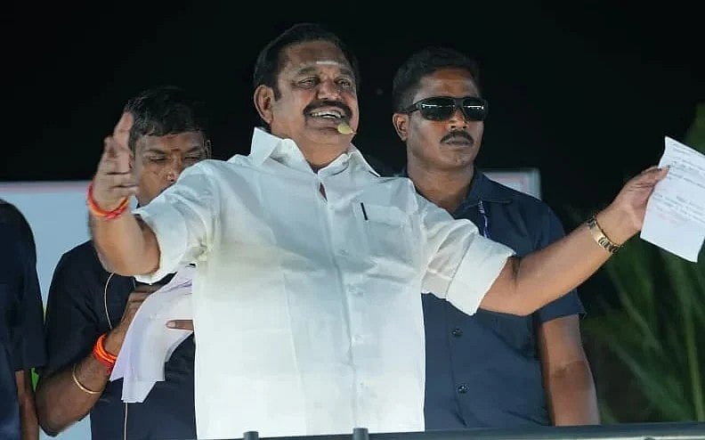  எடப்பாடி பழனிசாமி பிரசாரம்