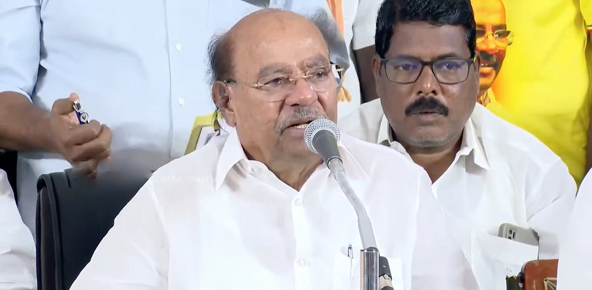 பாமக நிறுவனர் ராமதாஸ் பேச்சு