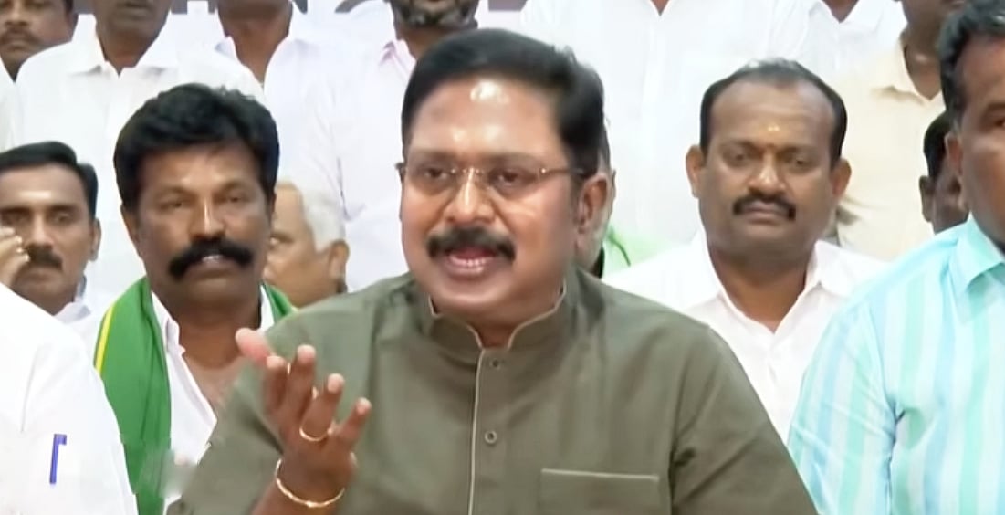 செங்கோட்டையன் - பழனிசாமி விவகாரம் குறித்து பேசும் டிடிவி தினகரன்