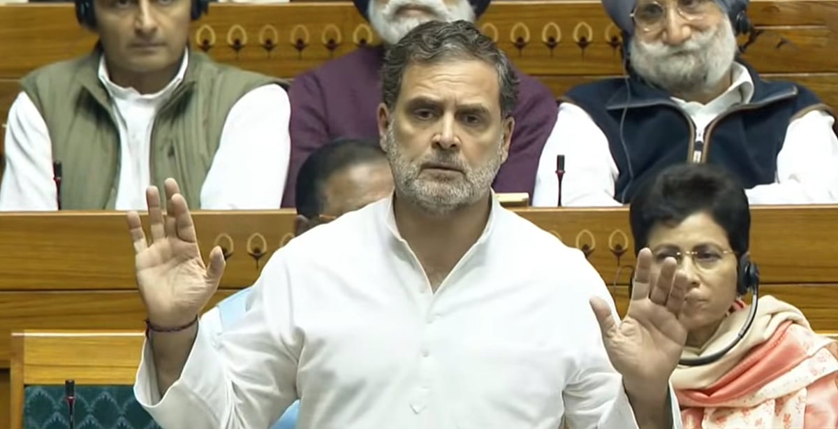 ராகுல் காந்தியின் SIR குறித்த மக்களவை விவாதம்