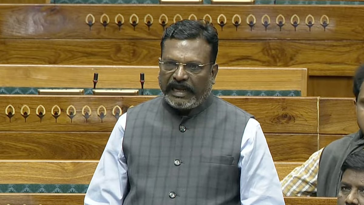 மக்களவையில் SIR குறித்து திருமா பேச்சு