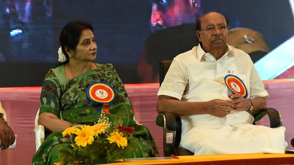 ராமதாஸ் - ஸ்ரீகாந்தி