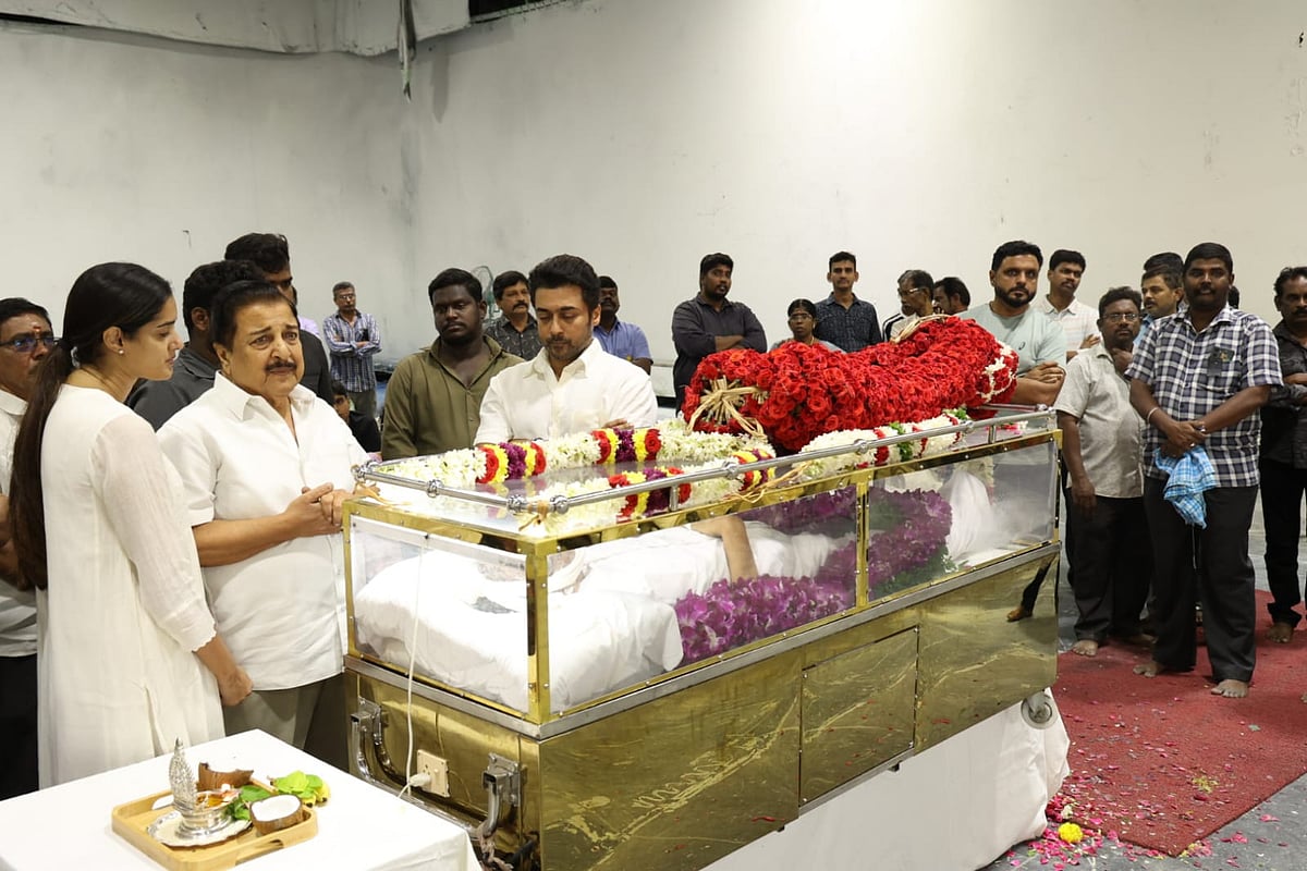 சிவகுமார் - சூர்யா