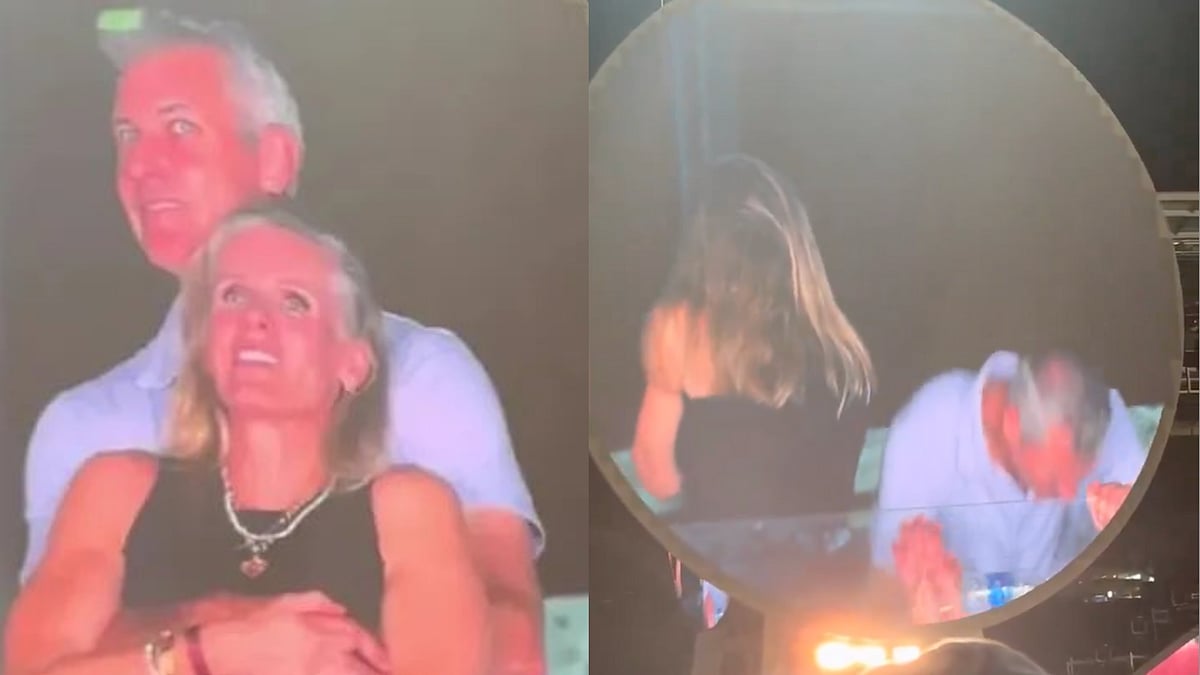 Coldplay இசை நிகழ்ச்சியில்...