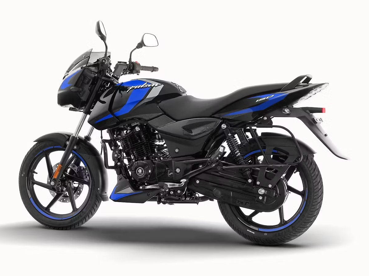 bajaj pulsar 150 side