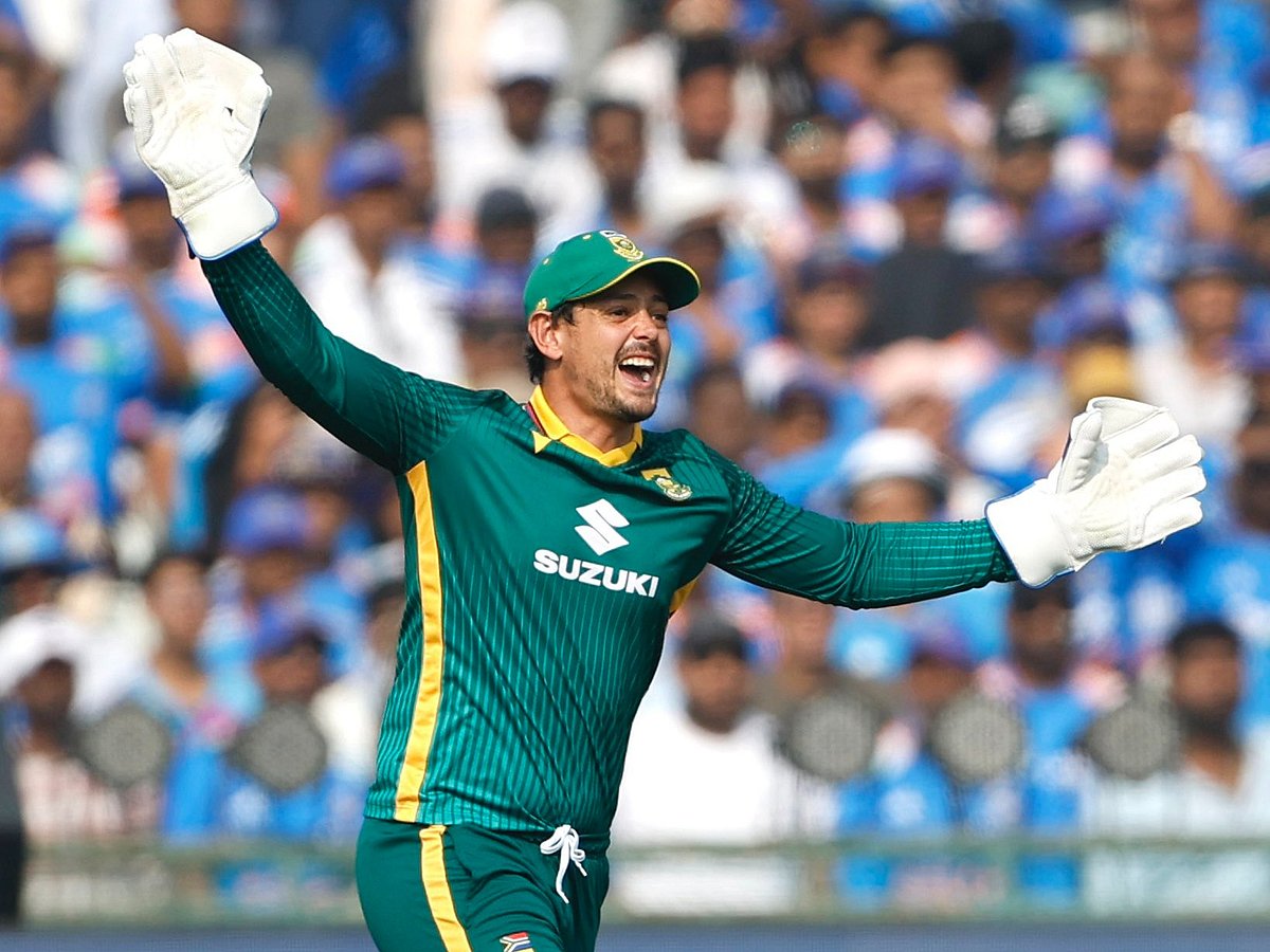 Quinton de Kock - குயின்டன் டி காக்