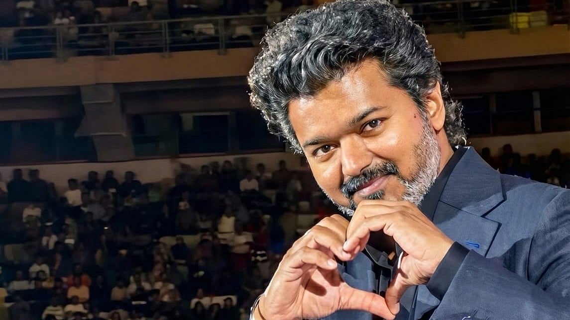 Vijay - Jana Nayagan Audio Launch