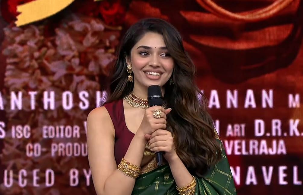 கீர்த்தி ஷெட்டி 