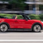 mini cooper s Convertible side