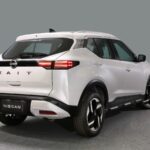 nissan kait suv rear