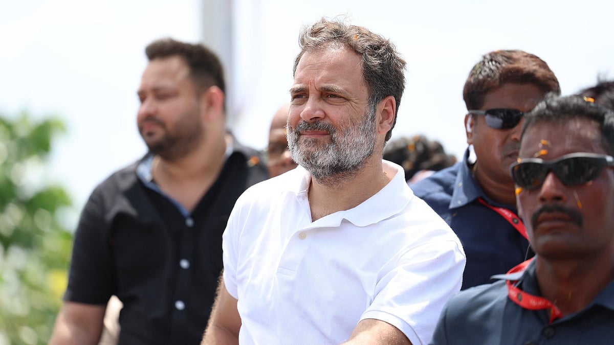 ராகுல் காந்தி - காங்கிரஸ்