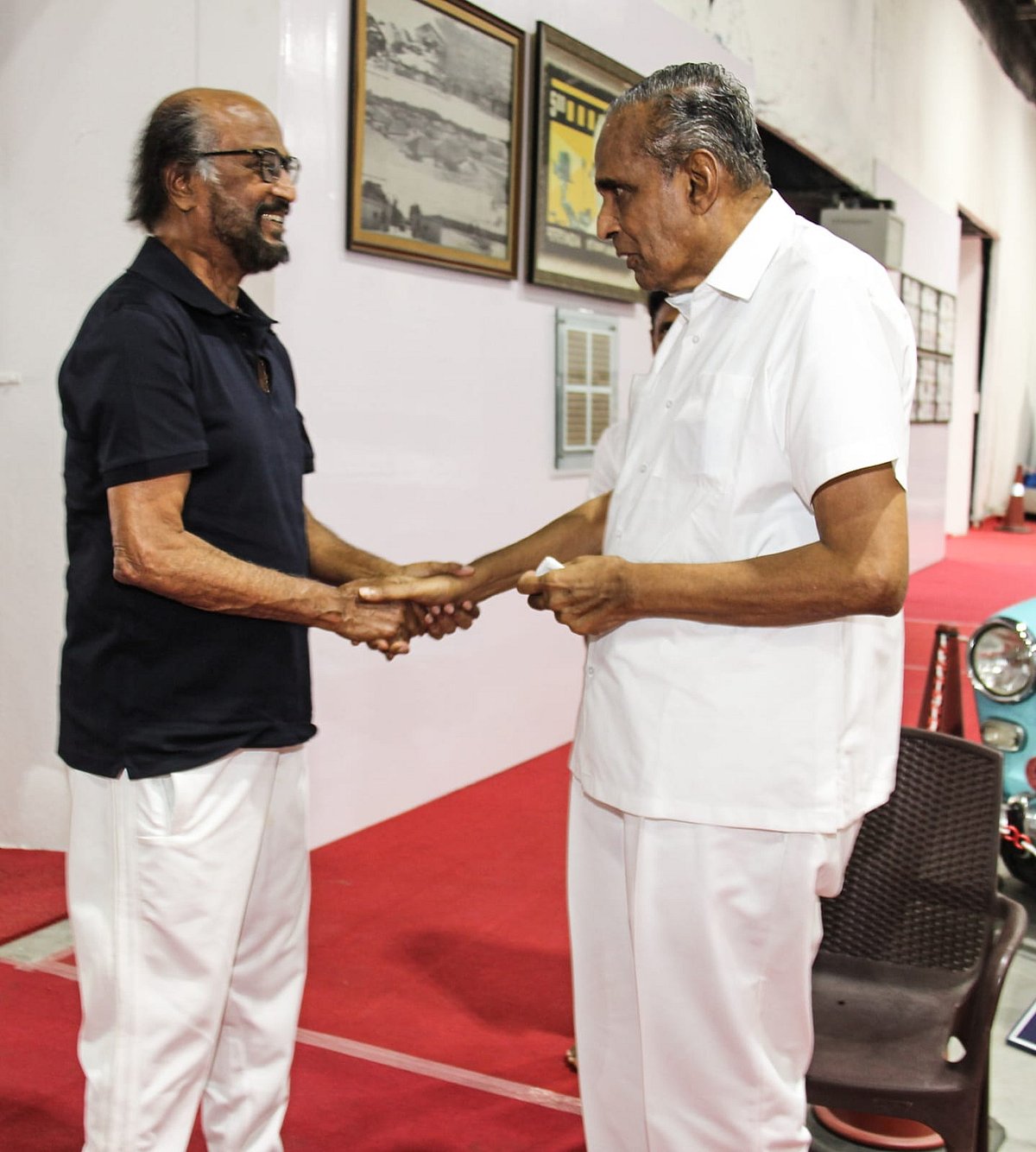 Rajini - AVM Saravan