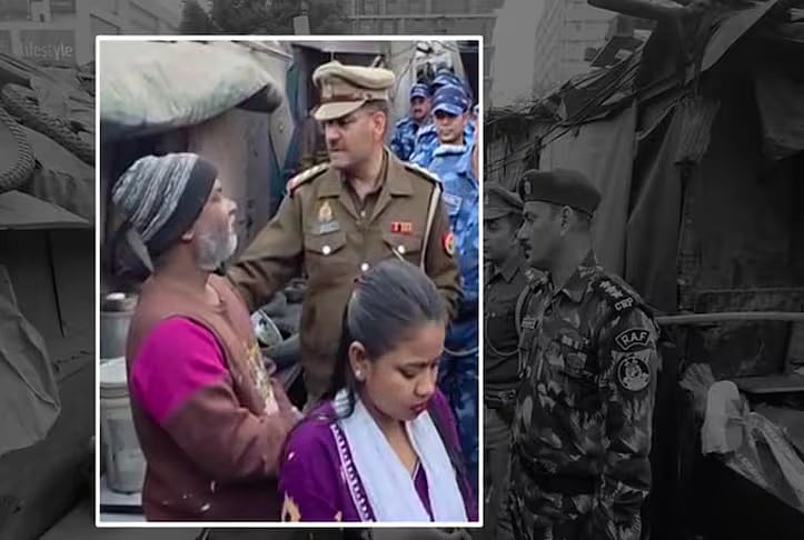 உத்தரப்பிரதேச போலீஸார்