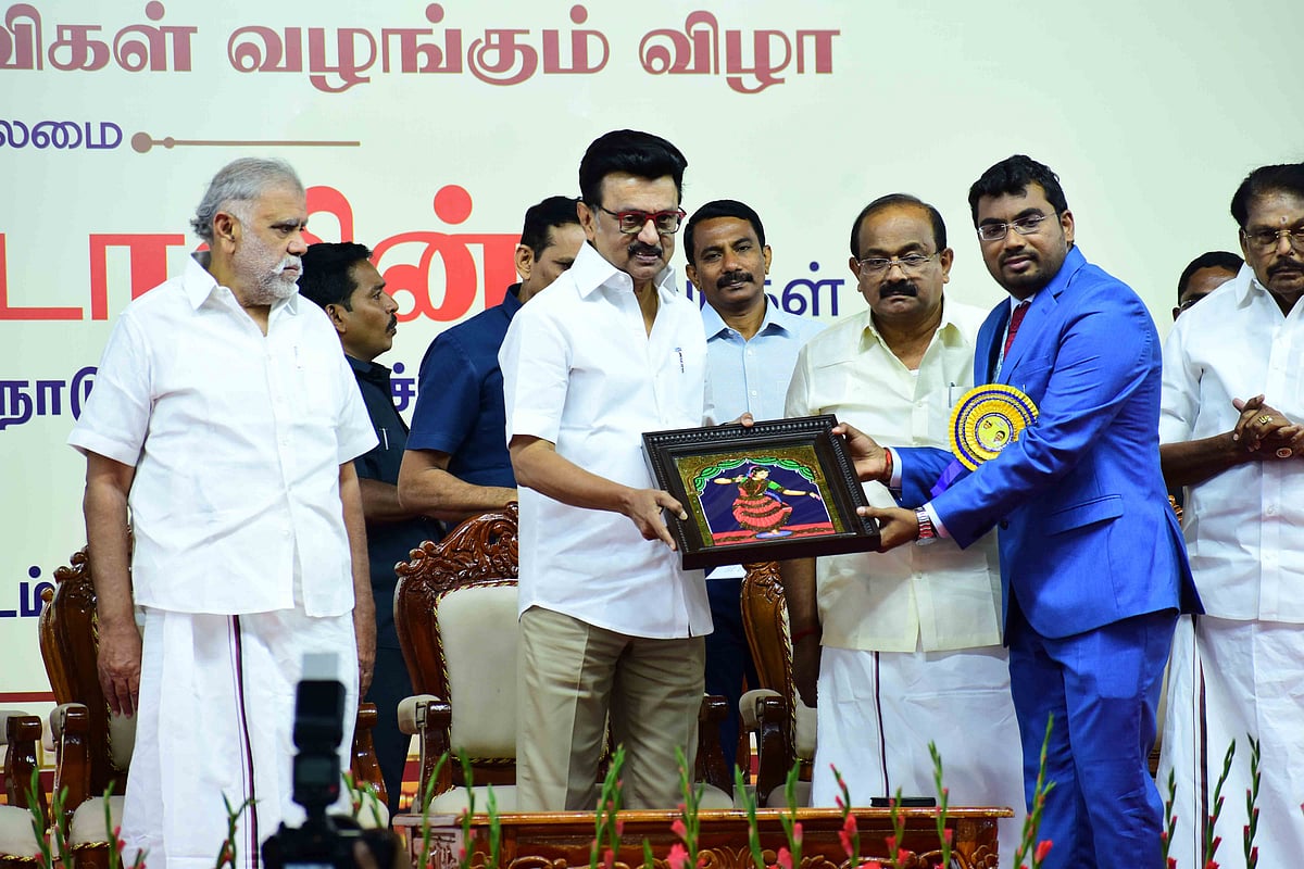 திண்டுக்கலில் முதல்வர் ஸ்டாலின்