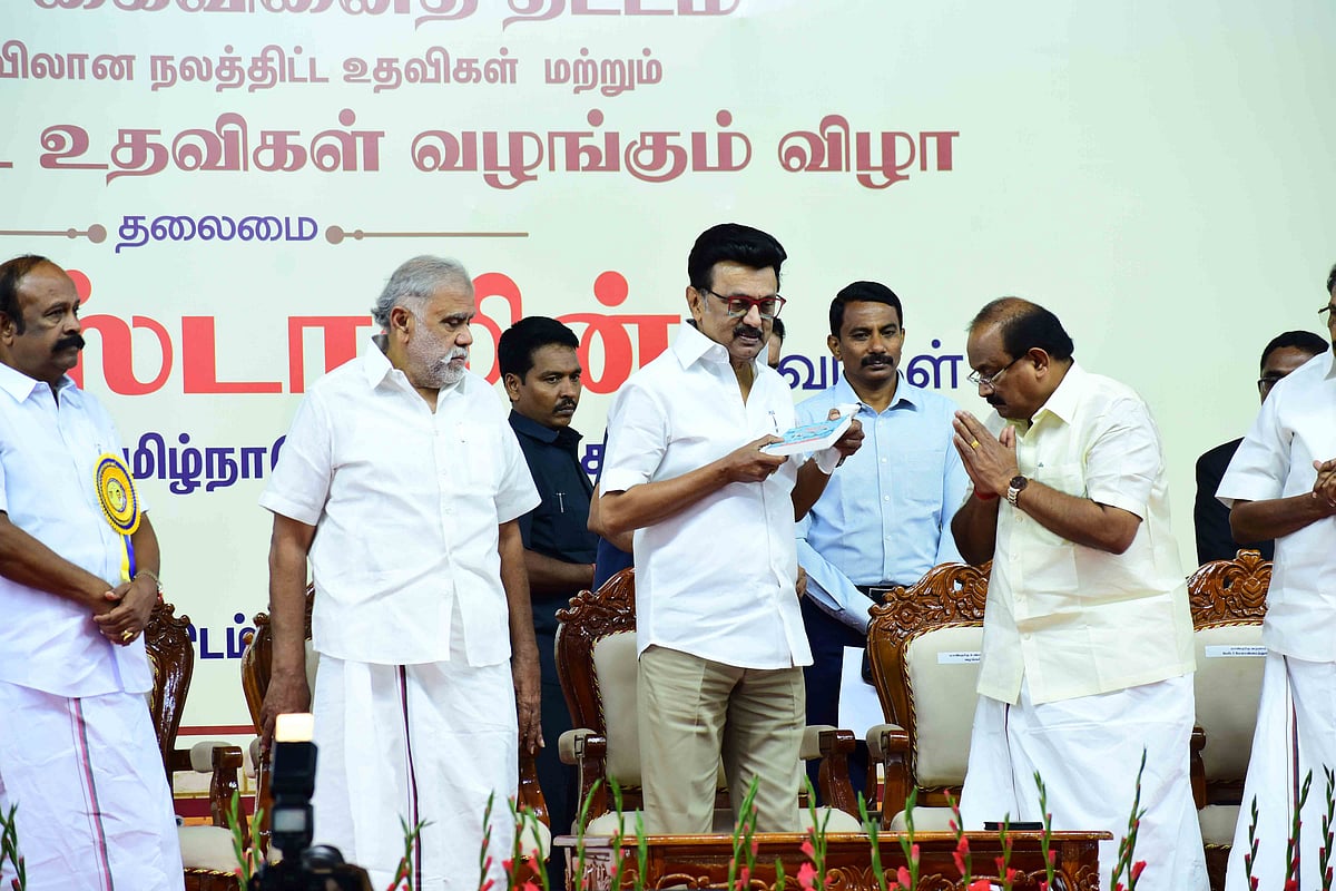 திண்டுக்கலில் முதல்வர் ஸ்டாலின்