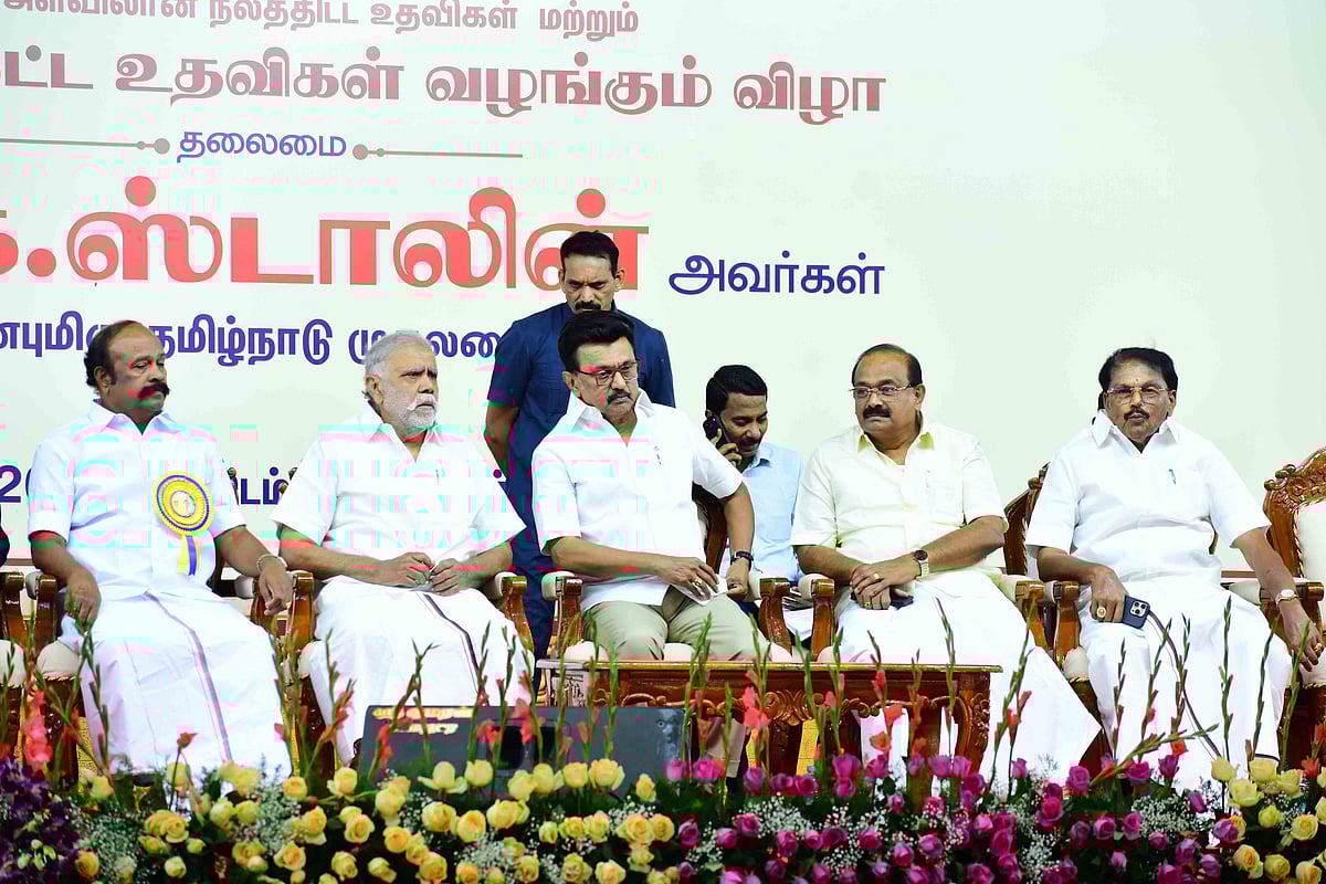 திண்டுக்கலில் முதல்வர் ஸ்டாலின்