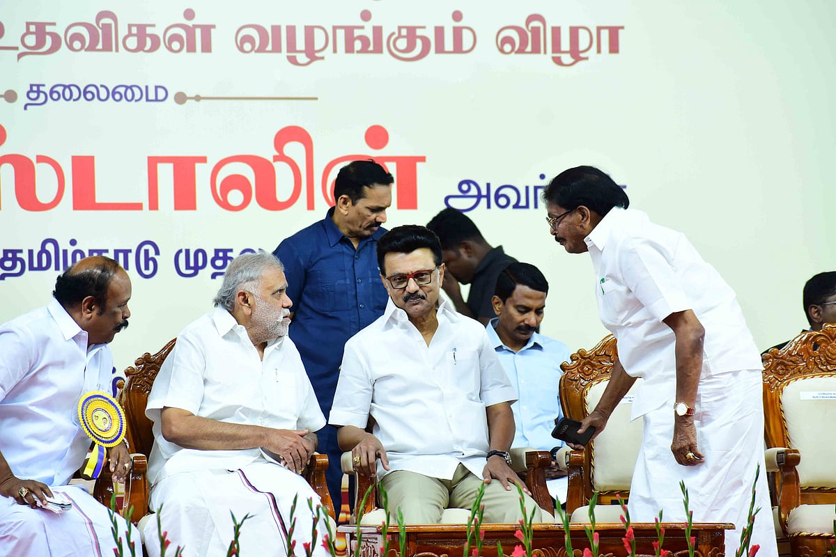 திண்டுக்கலில் முதல்வர் ஸ்டாலின்