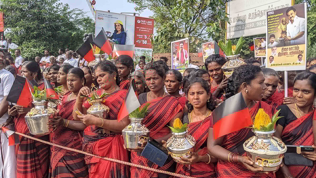 திண்டுக்கலில் முதல்வர் ஸ்டாலின்