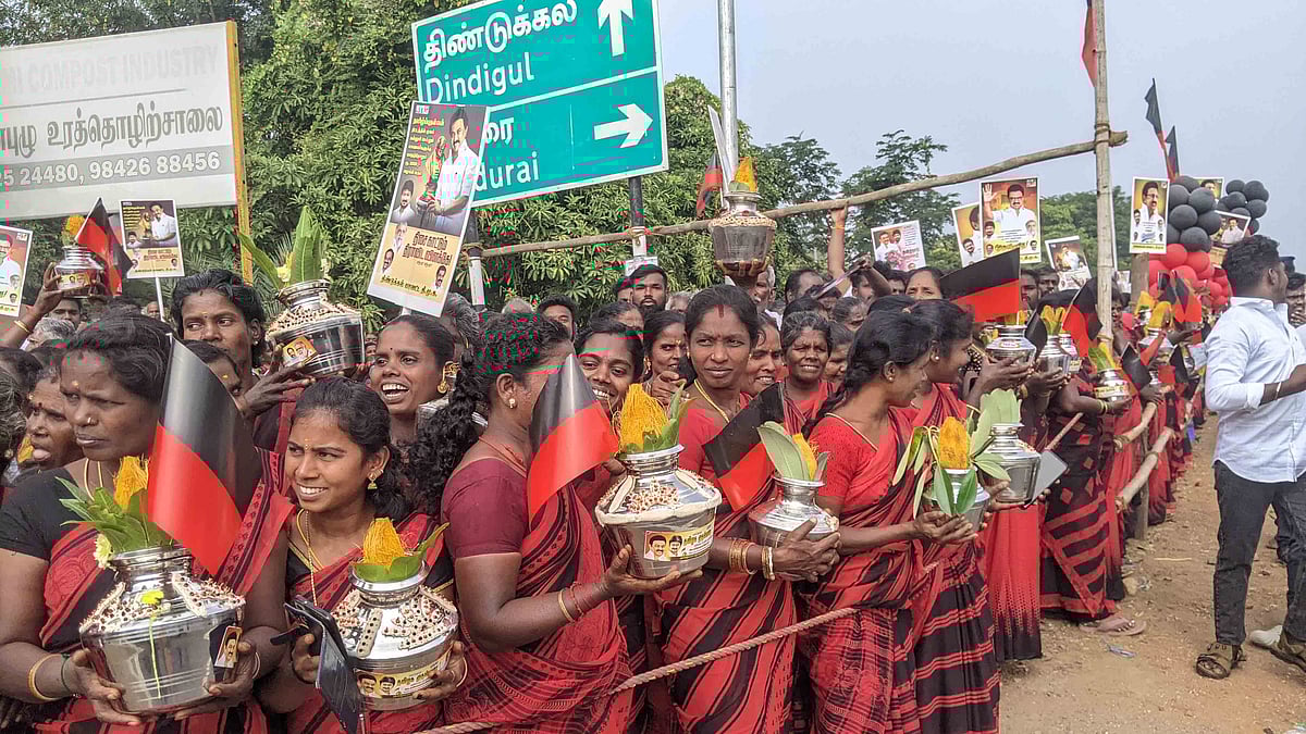 திண்டுக்கலில் முதல்வர் ஸ்டாலின்