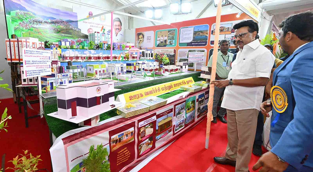 திண்டுக்கலில் முதல்வர் ஸ்டாலின்