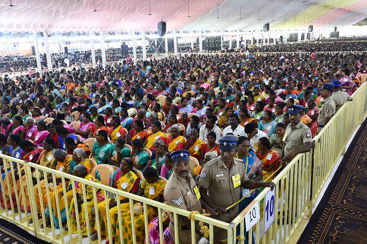 திண்டுக்கலில் முதல்வர் ஸ்டாலின்