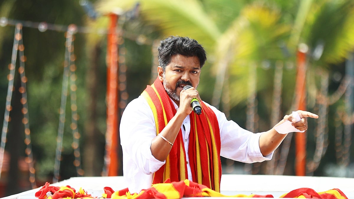 தவெக விஜய்