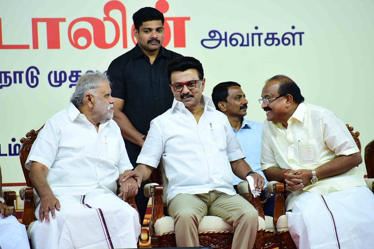 திண்டுக்கலில் முதல்வர் ஸ்டாலின்