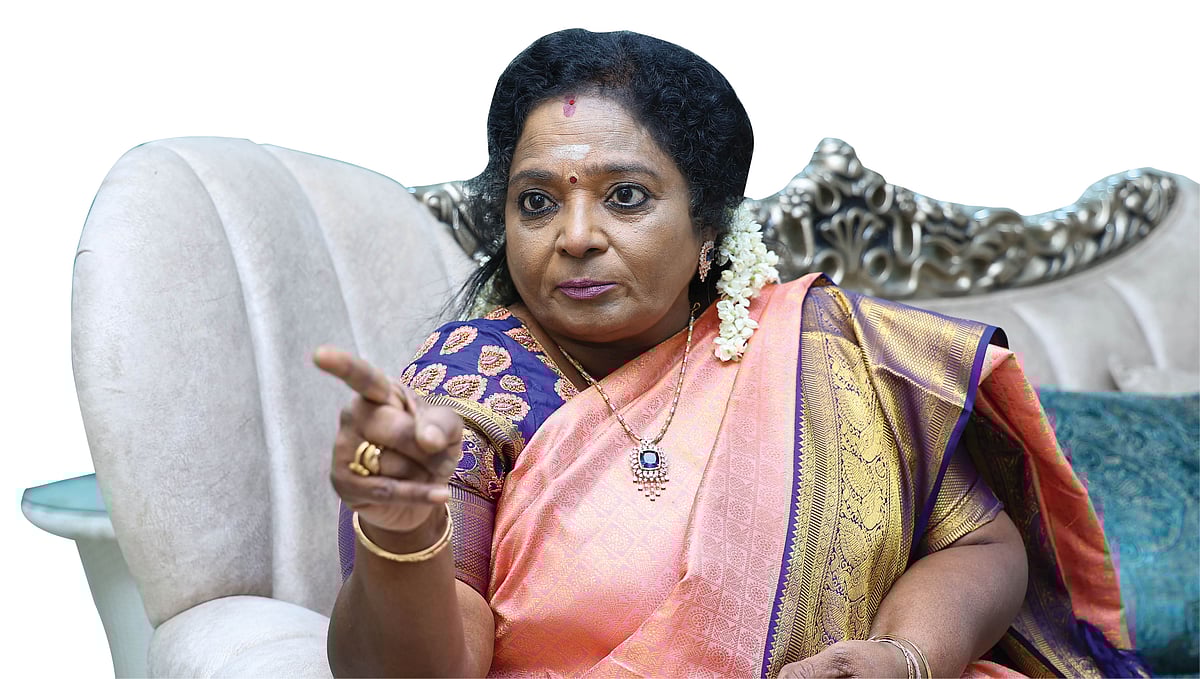 தமிழிசை சௌந்தரராஜன்